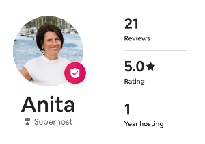 Anita is a Superhost